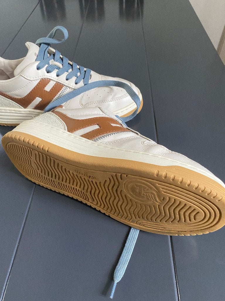 Hogan sneakers dames maat 38, Beige, Ophalen of Verzenden, Sneakers of Gympen, Hogan