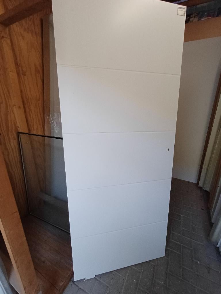 Binnendeur freeslijndeur stomp 83x201,5 cm aanbieding!