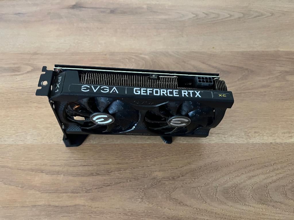 Garantie! ~ EVGA GeForce RTX 3060 Ti XC Gaming, Computers en Software, Videokaarten, Halderhof 166721 XR BENNEKOM, GDDR6, PCI-Express 4