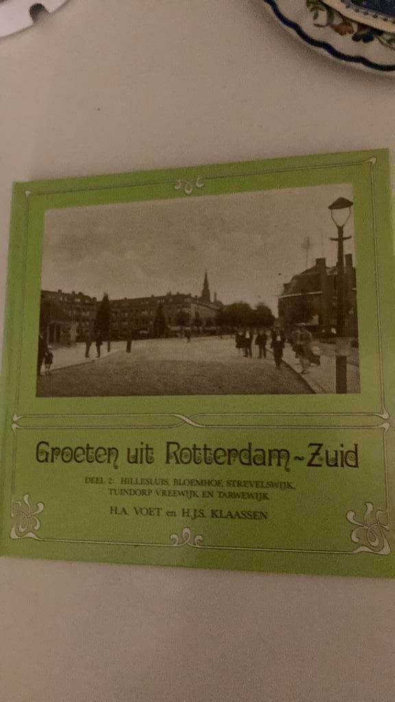 Groeten uit Rotterdam Zuid. Deel 2, Boeken, Ophalen of Verzenden, Zo goed als nieuw