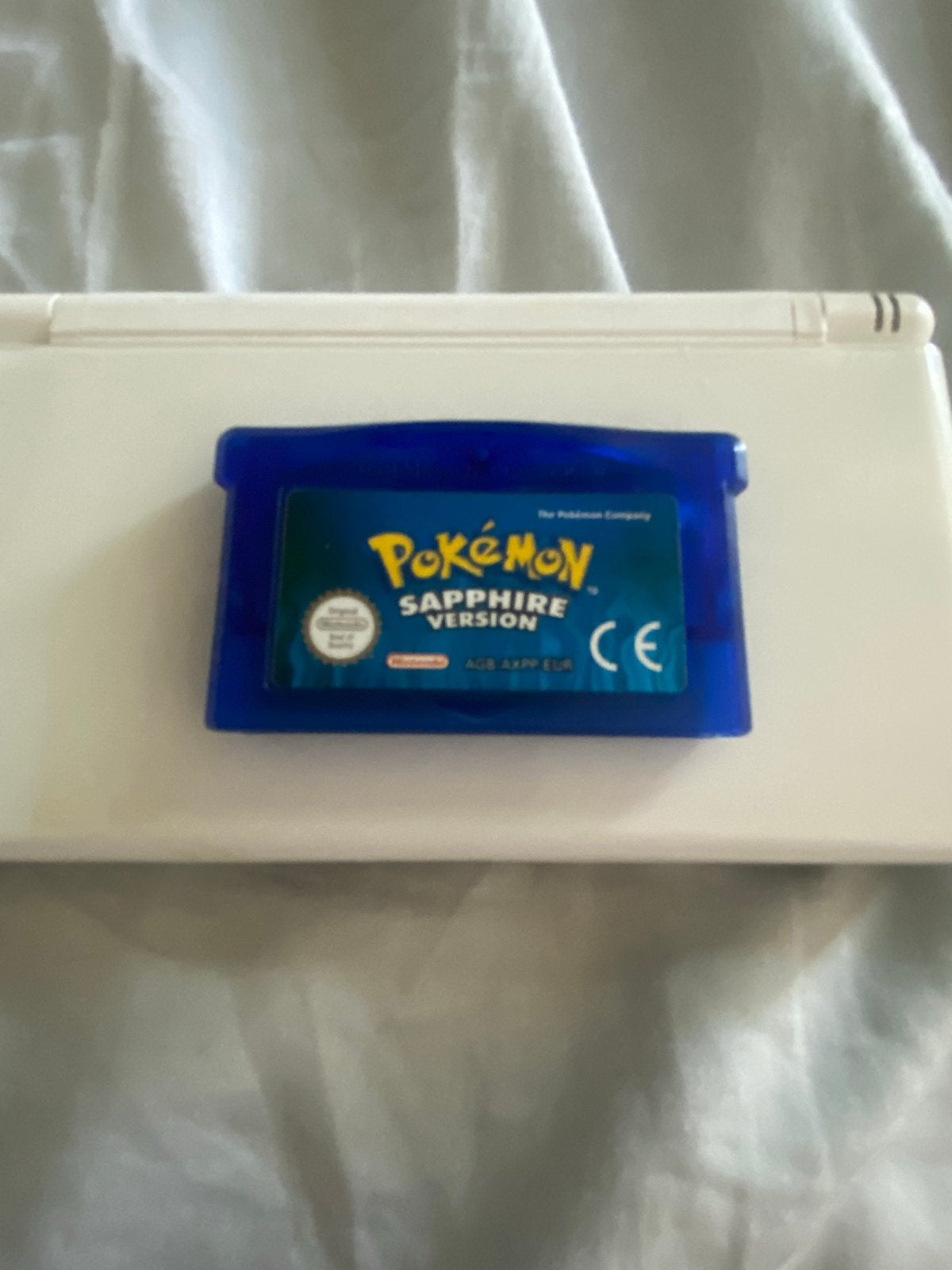 Pokémon Sapphire Version Game Boy Advance (GBA), Spelcomputers en Games, Games | Overige, Gebruikt, 1 speler, Ophalen of Verzenden