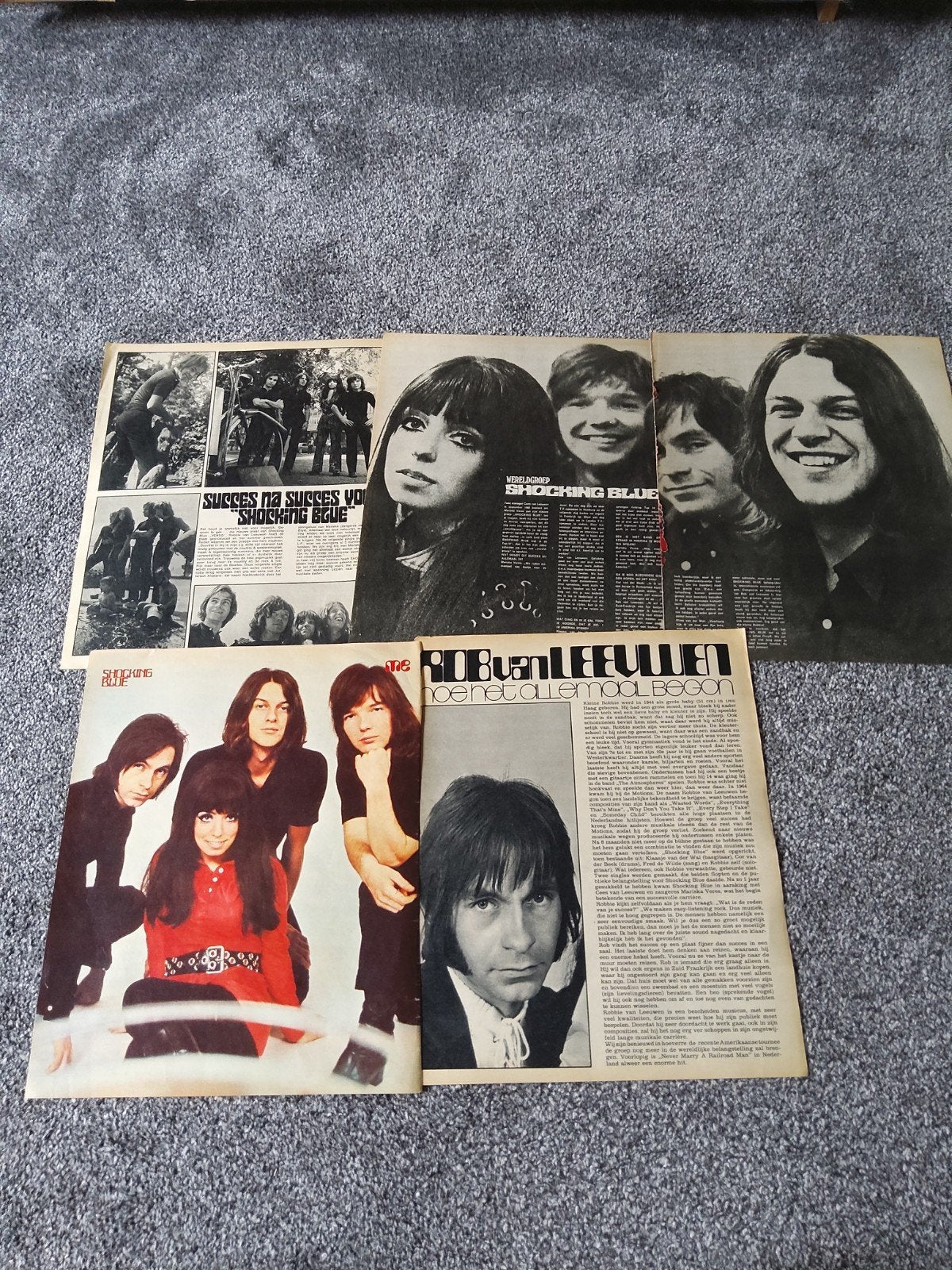 Shocking Blue, Ophalen of Verzenden, Zo goed als nieuw, Boek, Tijdschrift of Artikel