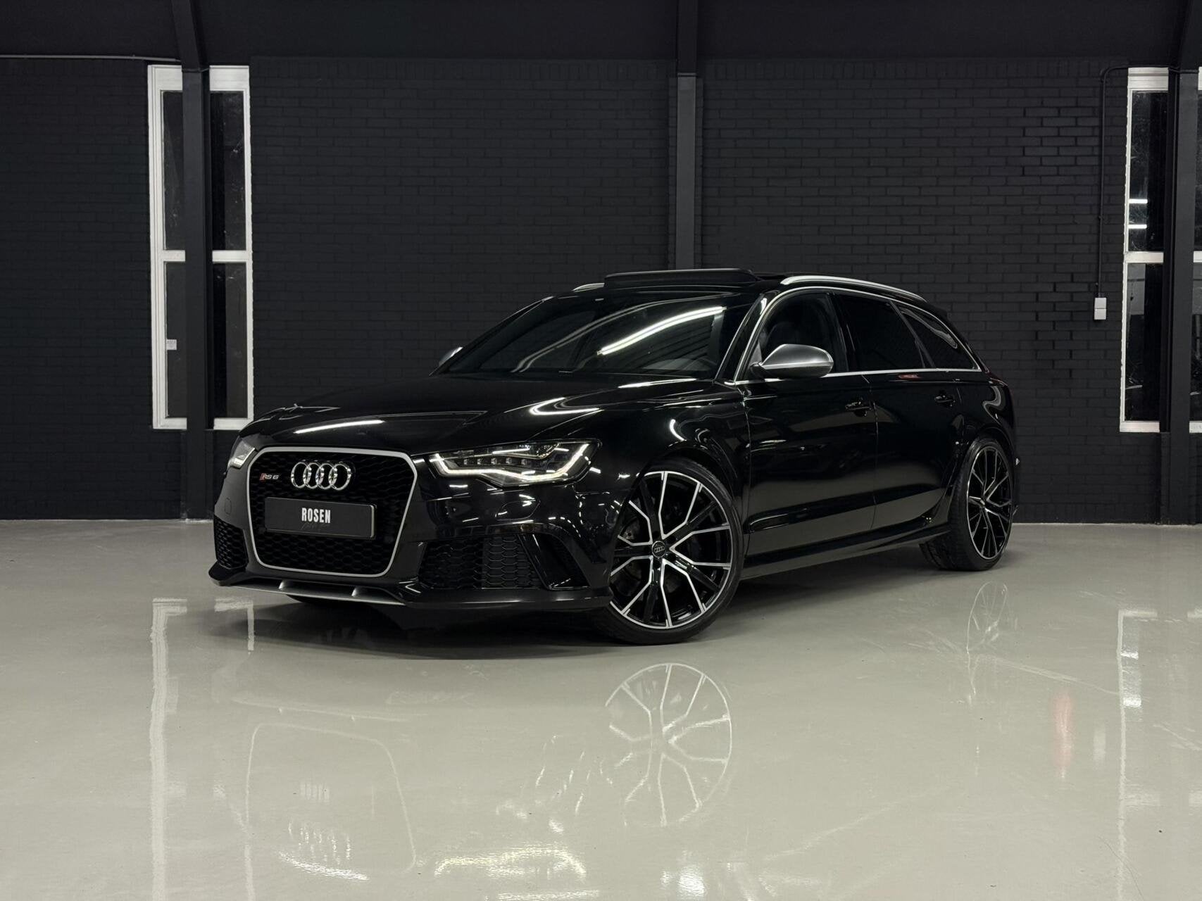 Audi RS 6 Avant 4.0 TFSI RS 6 quattro|PANO|SOFTCL|BOSE|MEMO, Auto's, Automaat, Euro 5, Gebruikt, 8 cilinders