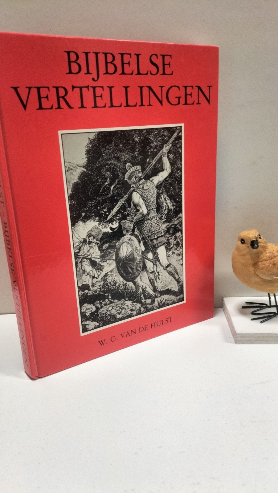 Hulst, W.G.  vd; Bijbelse vertellingen voor onze kleintjes, Ophalen of Verzenden, Gelezen, Christendom | Protestants