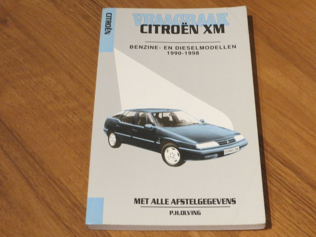 Vraagbaak Citroen XM 2.0i 8V, XM 2.0i 16V, XM 2.1+2.5 diesel, Ophalen of Verzenden