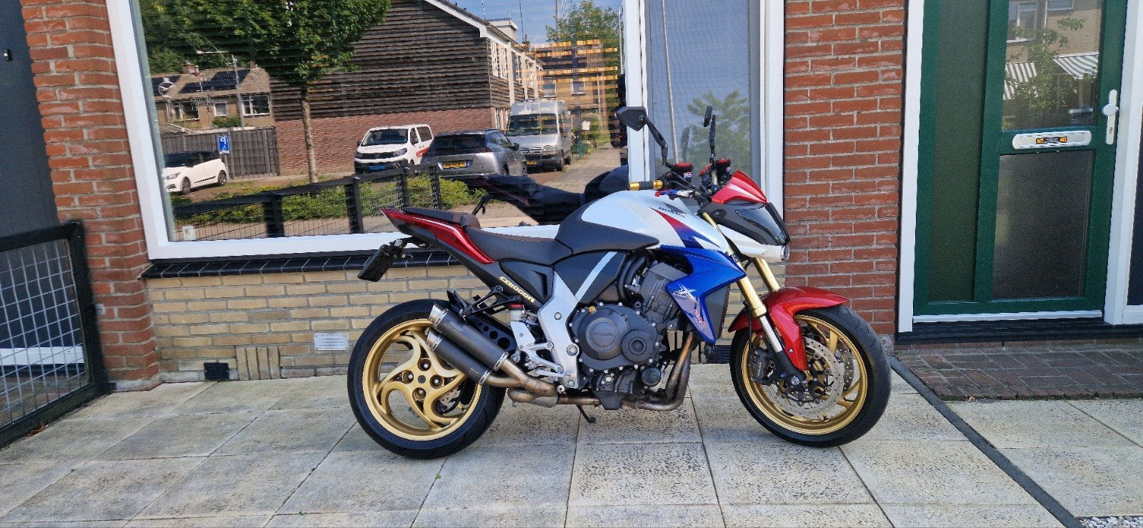 Bodis uitlaat voor Honda CB1000R (gebruikt), Ophalen of Verzenden, Gebruikt