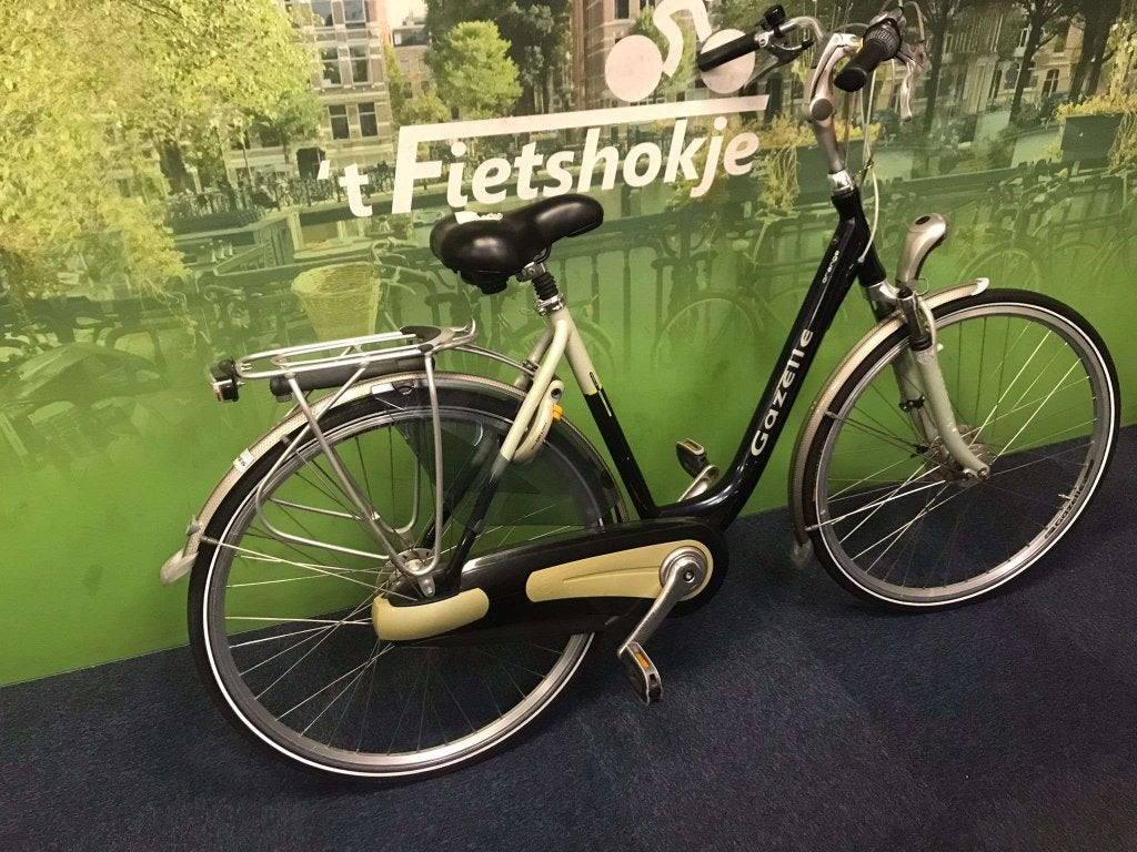 Fietshokje Raaks : Gazelle Orange Damesfiets 53cm, Overige merken, Raaks Fietsen, (Extra) lage instap, Ophalen of Verzenden