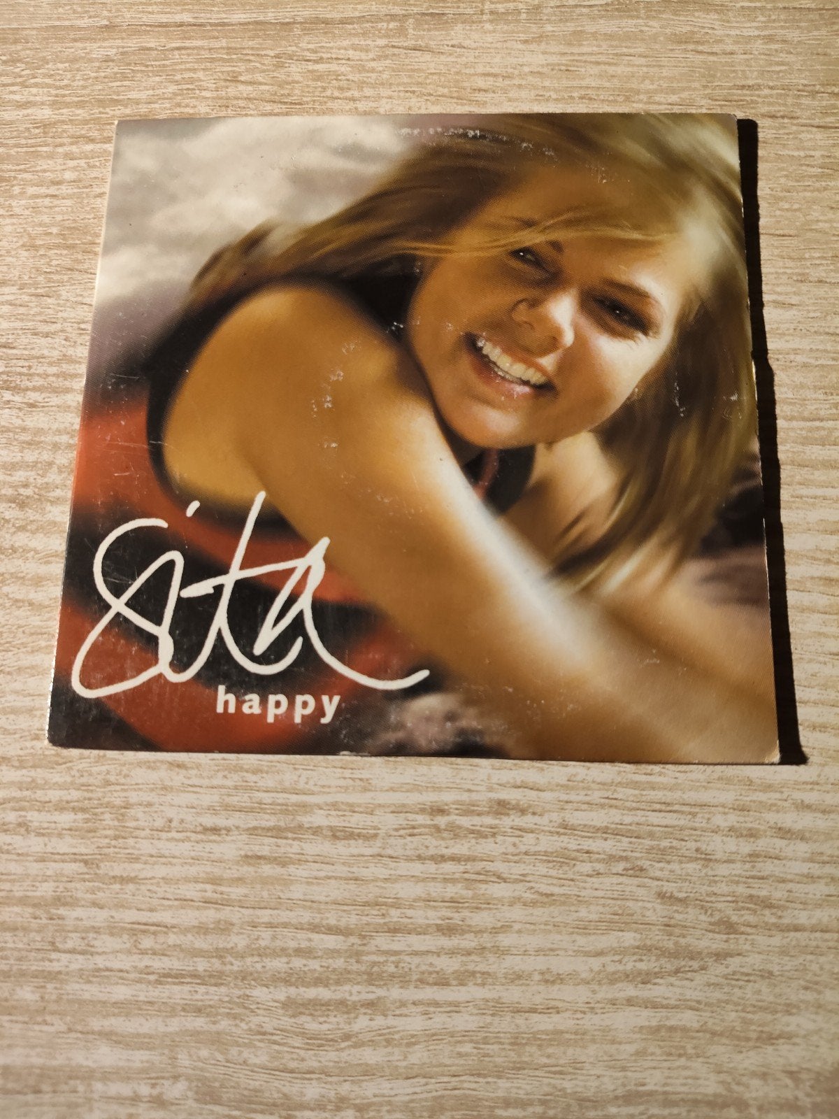 Sita - happy, Ophalen of Verzenden, Pop