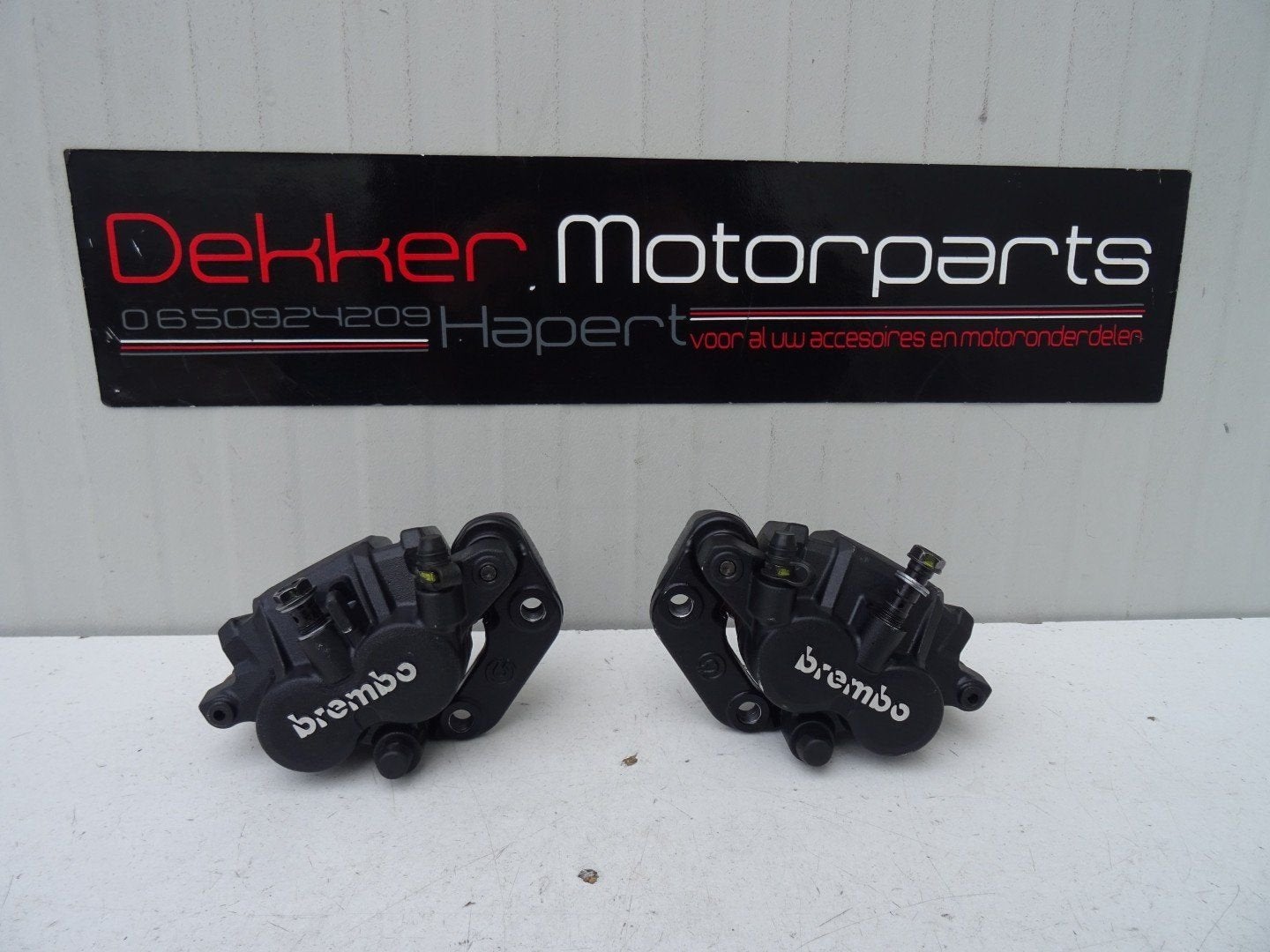 Set Brembo Remklauwen Aprilia Tuareg 660 2022-2023-2024-2025, Ophalen of Verzenden, -, -, -