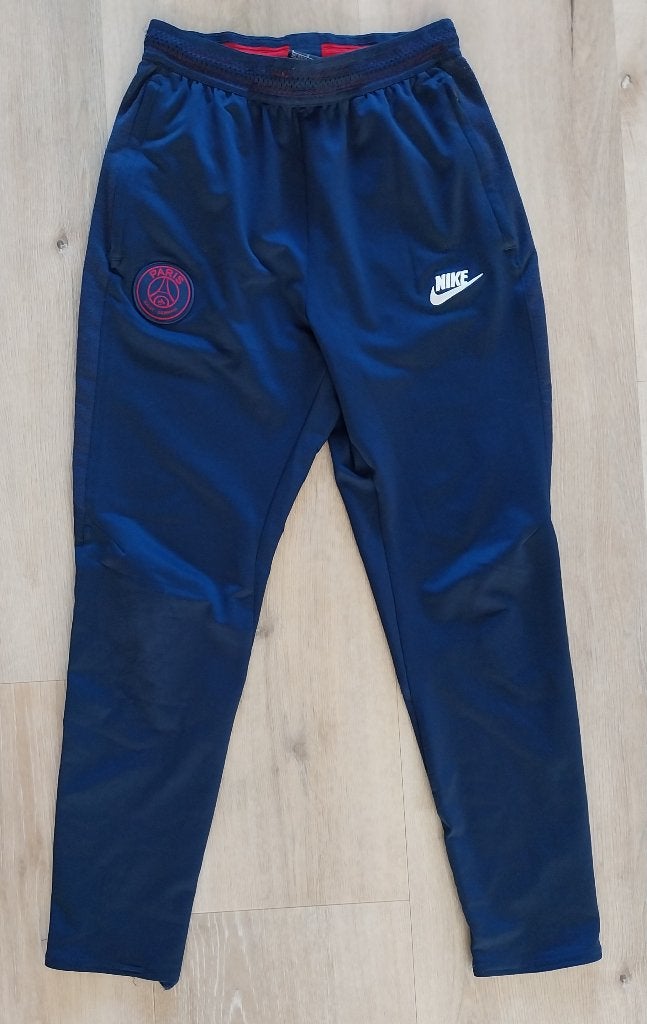 Trainingsbroek PSG, Blauw, Nike, Overige maten, Ophalen of Verzenden