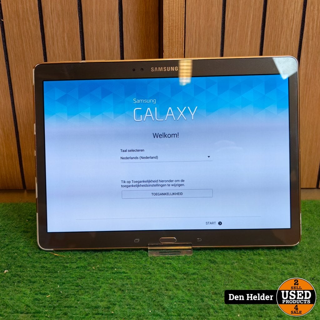 Samsung Galaxy Tab S 10.5 - In Nette Staat