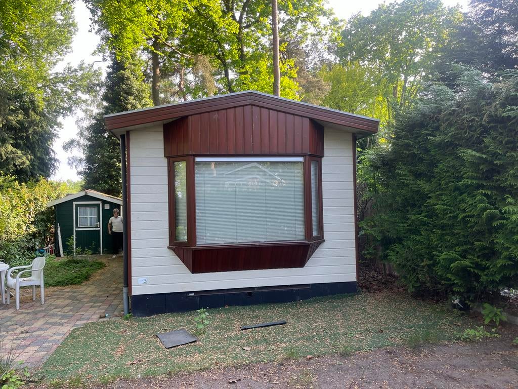 op 5*camping in Voorthuizen kieftveen de ijsvogel eigengrond