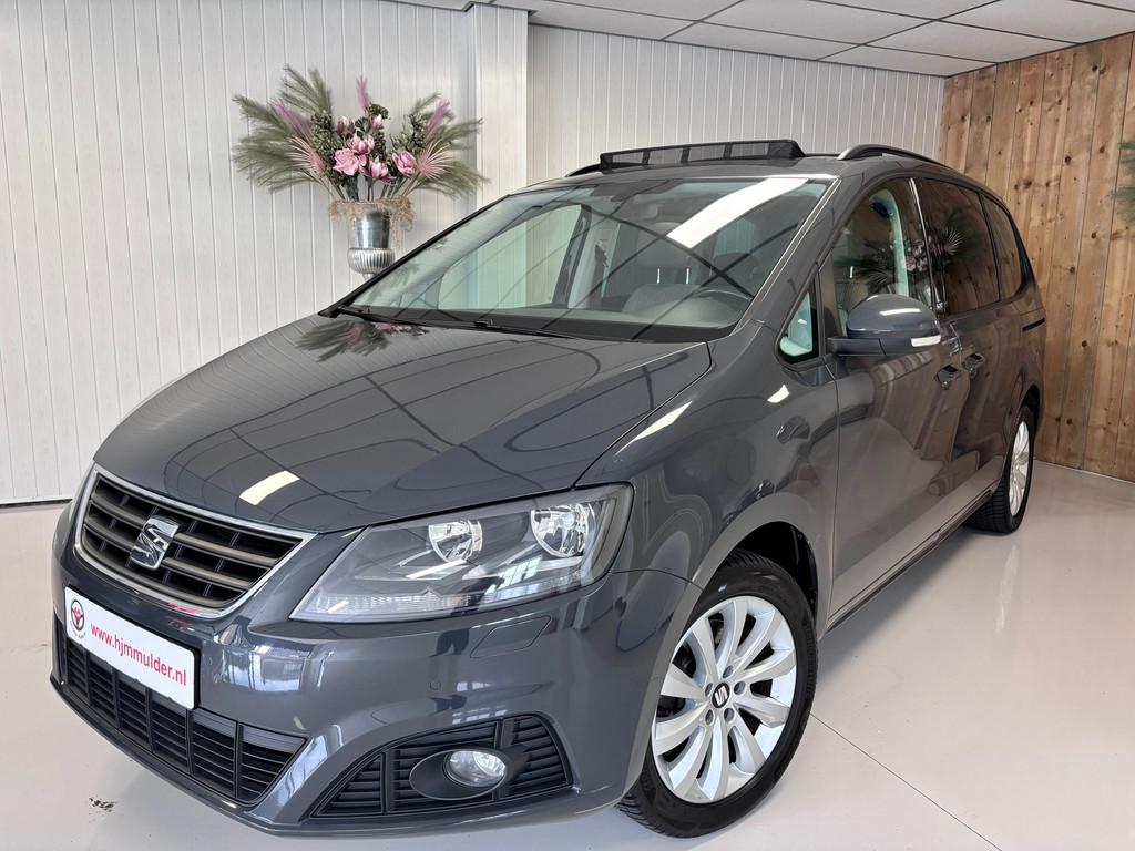 SEAT Alhambra 1.4 TSI STYLE AUTOMAAT, 7 PERSOONS, NAVI, CRUI, Auto's, 4 cilinders, 7 stoelen, Origineel Nederlands, Alhambra