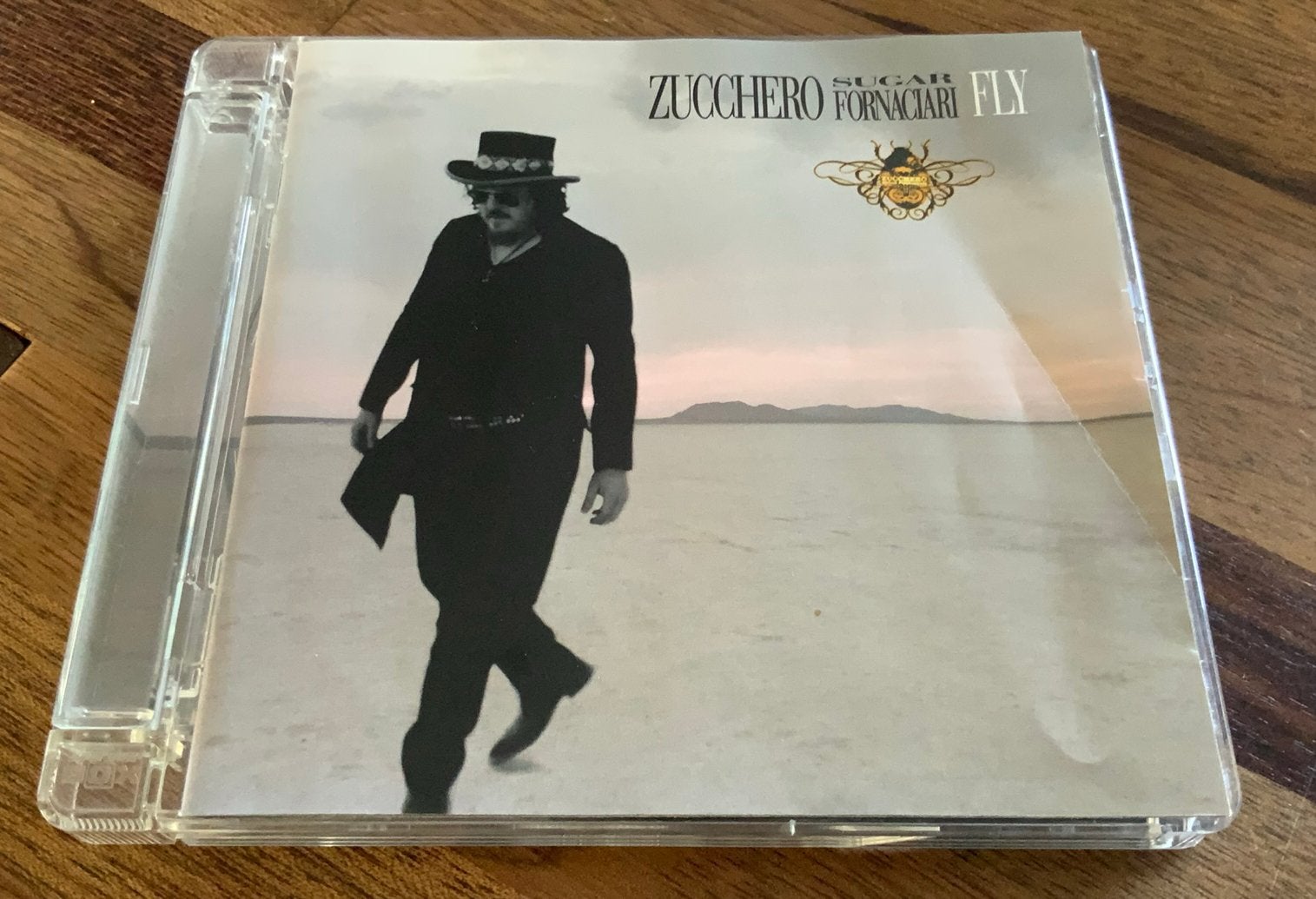CD ZUCCHERO SUGAR FORNACIARI FLY 2006 POLYDOR EU, Inclusief boekje, Gebruikt, Verzenden, Blues Rock
