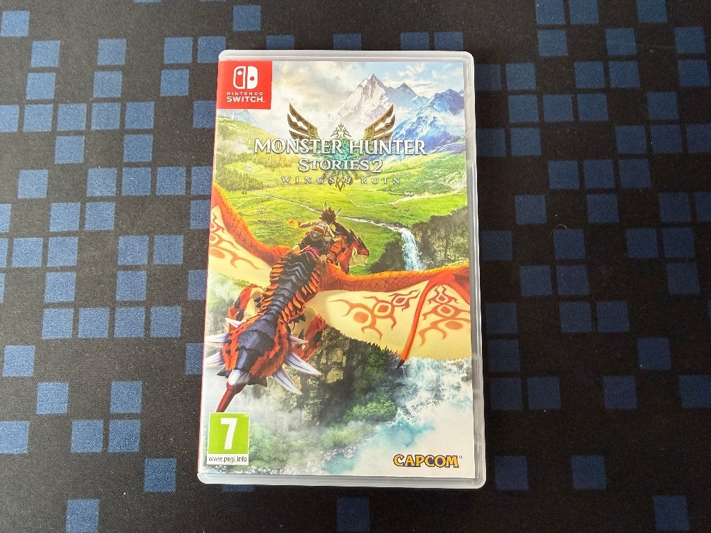 Monster Hunter Stories 2 - Switch, Spelcomputers en Games, Avontuur en Actie, 1 speler, Ophalen of Verzenden, Zo goed als nieuw