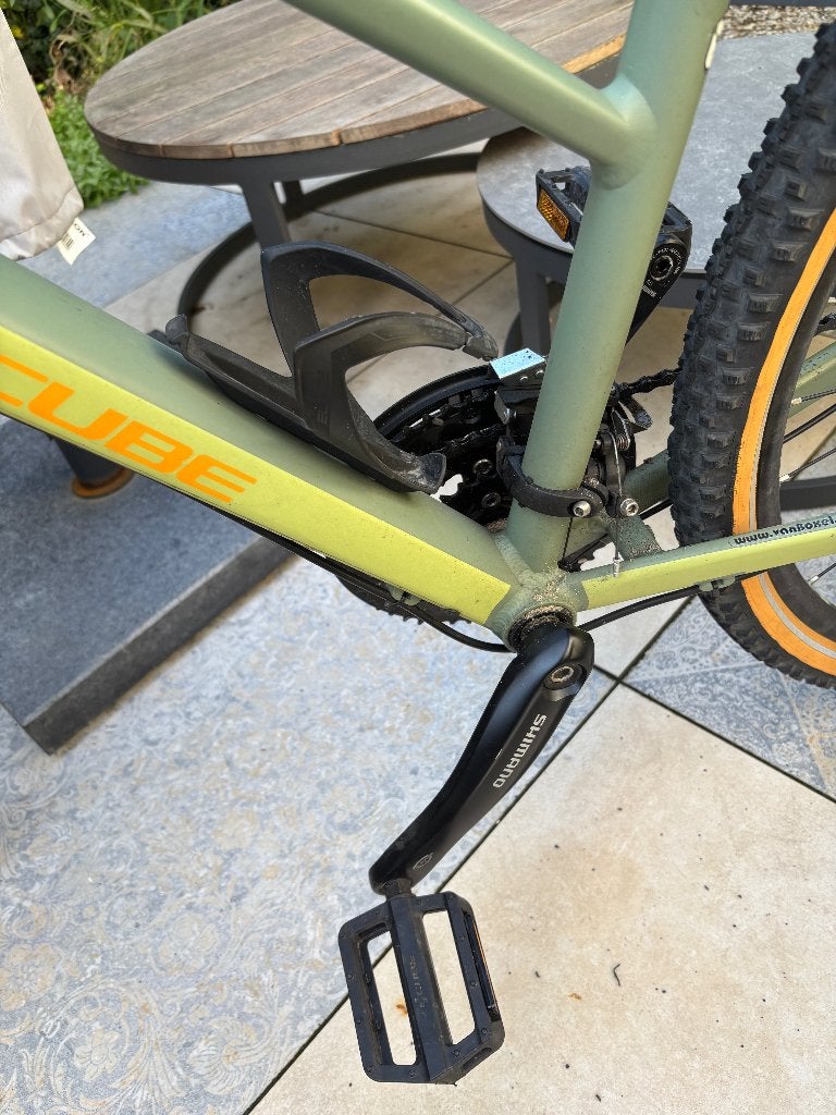 Foto 6 van Cube Nature Hybrid/Crosshybride–Maat 54–Shimano Deore XT