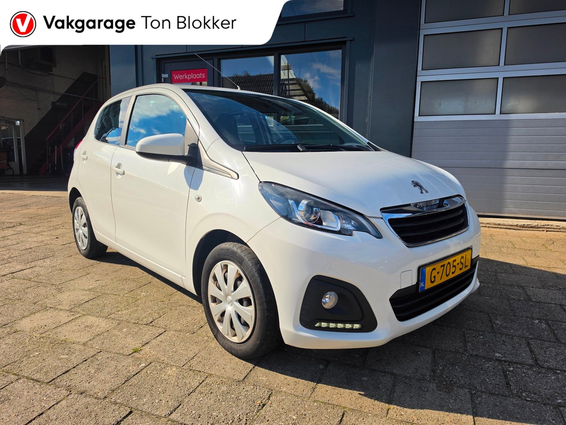 Peugeot 108 1.0 e-VTi Active, Auto's, Voorwielaandrijving, Dealer onderhouden, Gebruikt, Euro 6