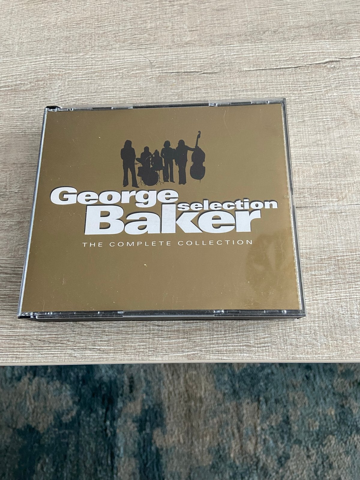 George Baker Selection - The Complete Collection (3CD+DVD), Boxset, Pop, Ophalen of Verzenden, Zo goed als nieuw