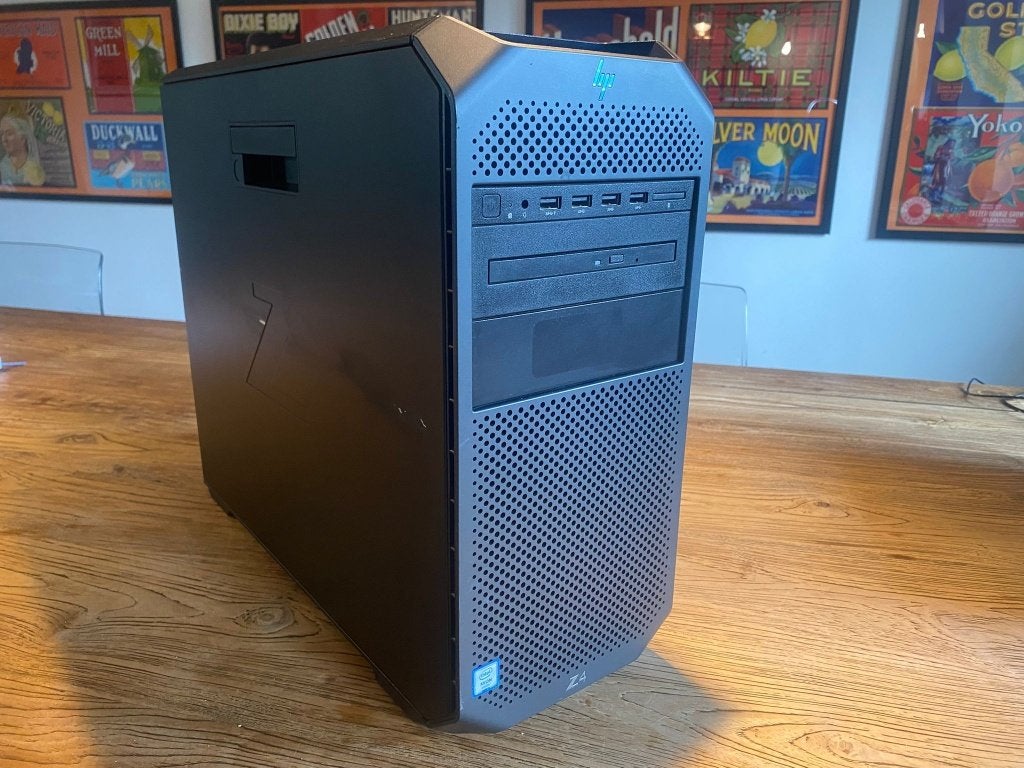 HP Z4 G4 Workstation (1JP11AV) 32GB , 512GB, RTX4000 Nvidia, Ophalen, Hp, Gebruikt, 2 tot 3 Ghz
