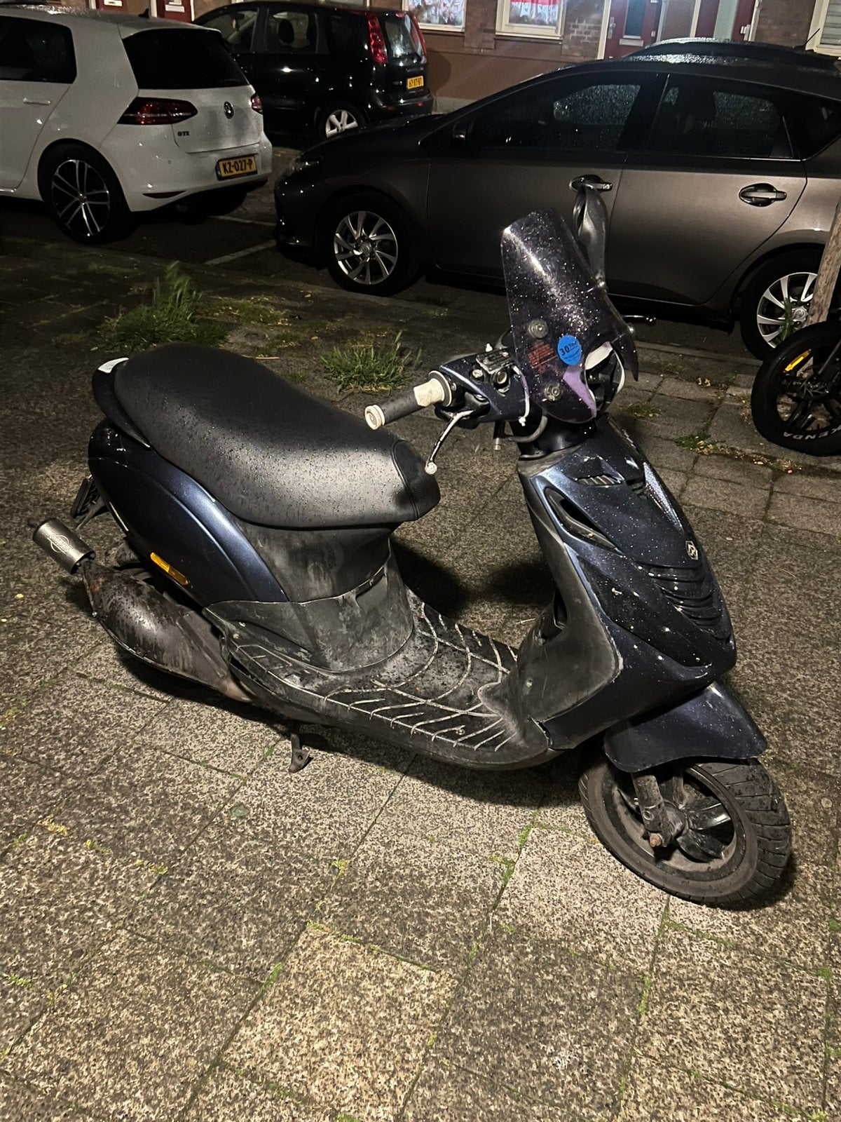 Zip 70cc tekoop/teruil, Ophalen, Zo goed als nieuw, Tweetakt, Zip