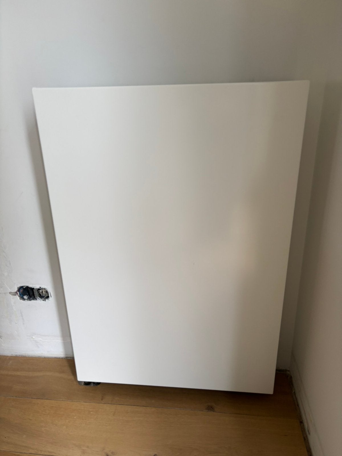 3 radiatoren met sentimo ombouw, Ophalen, 30 tot 80 cm, Gebruikt, Radiator