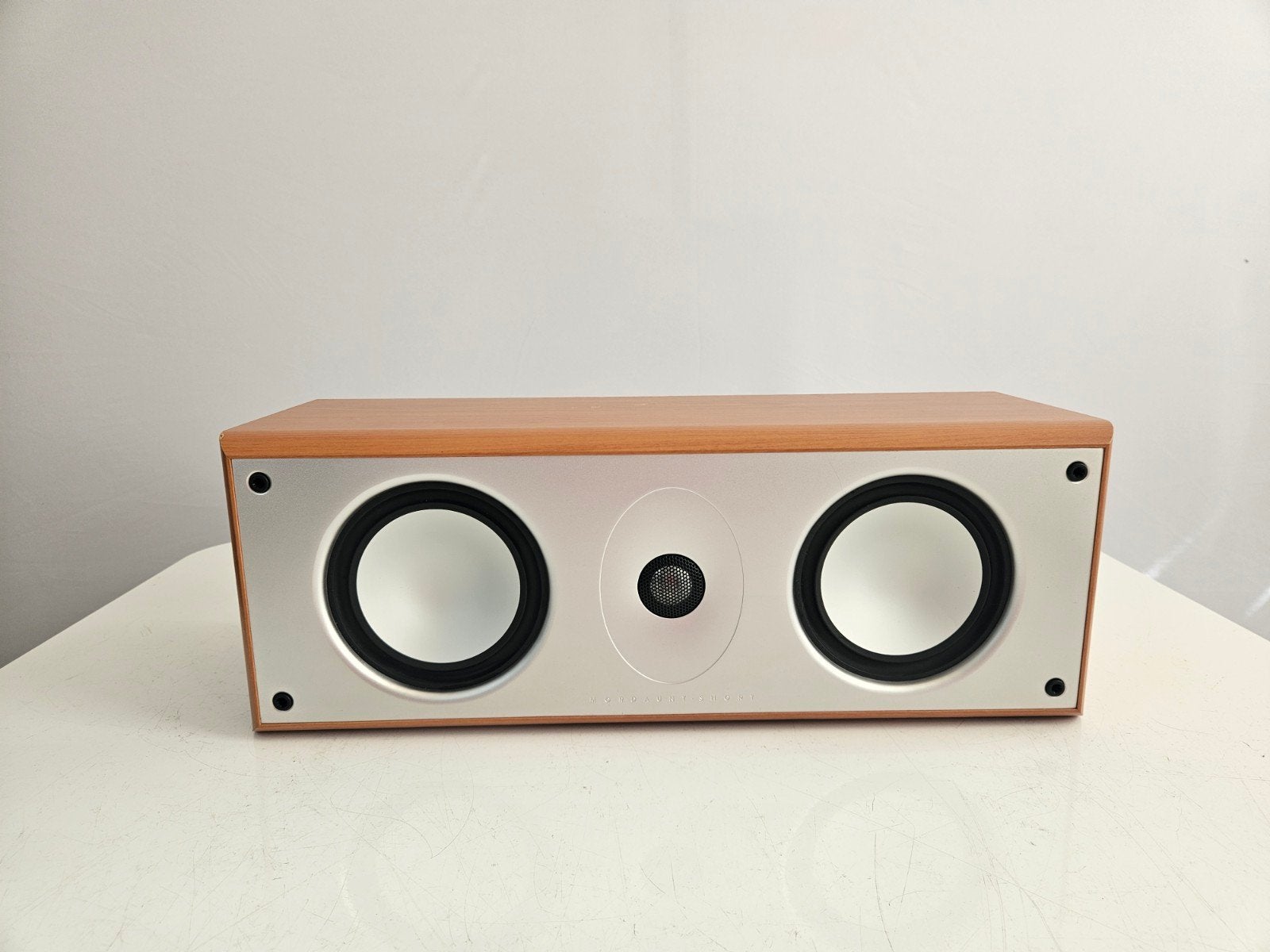 Mordaunt Short MS905C Center Speaker - Zo goed als nieuw, ., Ophalen of Verzenden, Zo goed als nieuw, .