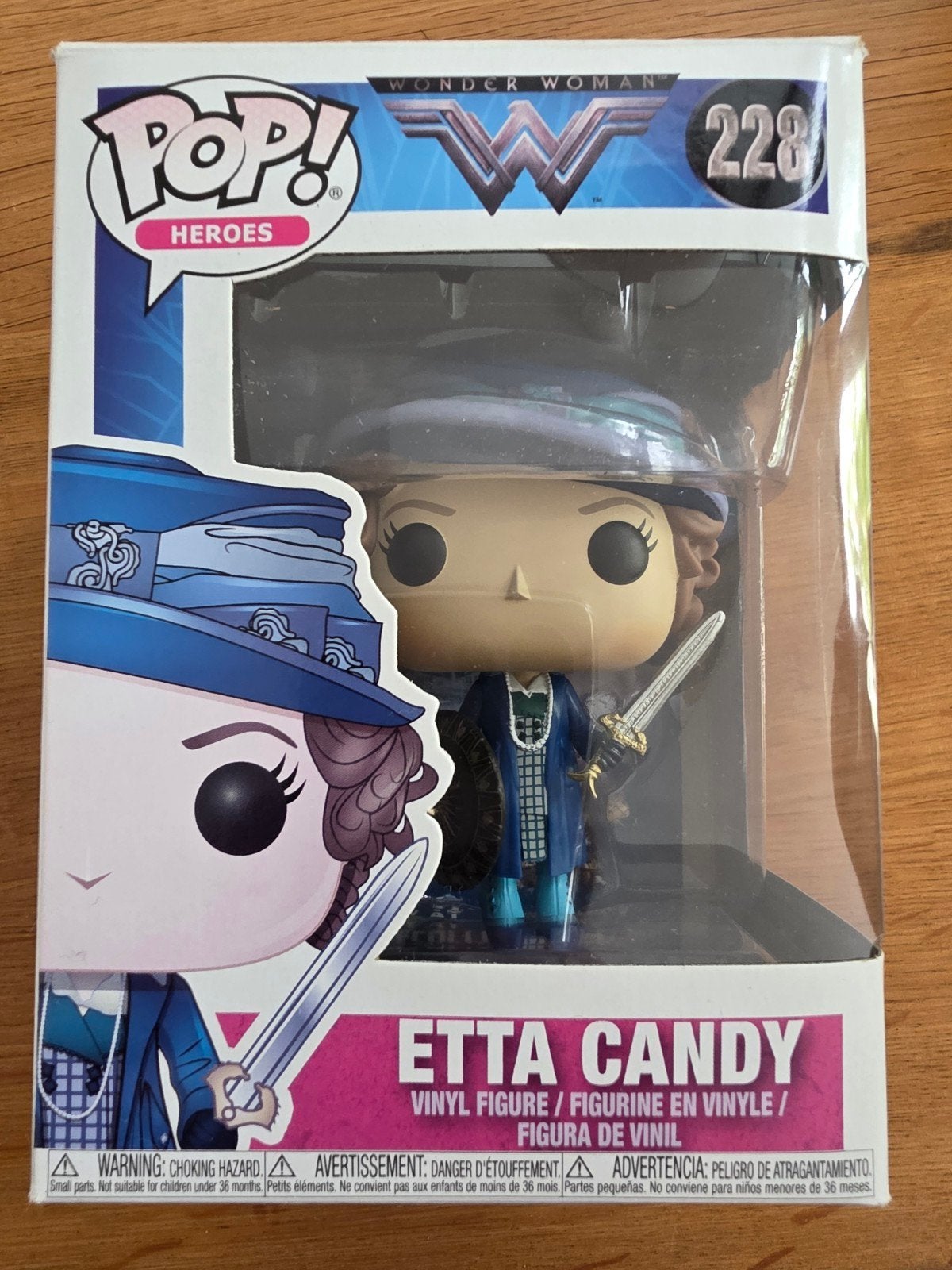 Funko Pop! Heroes Wonder Woman Etta Candy #228, Ophalen, Nieuw