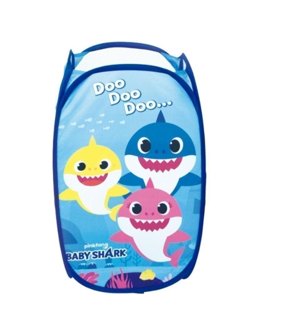 Baby Shark Pop-Up Speelgoedmand *NIEUW IN VERPAKKING*, Ophalen of Verzenden, Nieuw