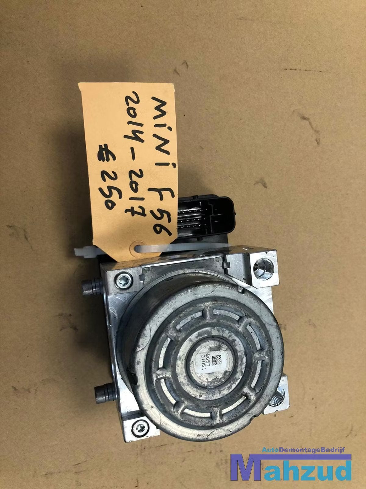 Mini R56 ABS pomp 6873510 3451687350901, Gebruikt, Ophalen of Verzenden, Customer.service@mini.co.uk, Mini