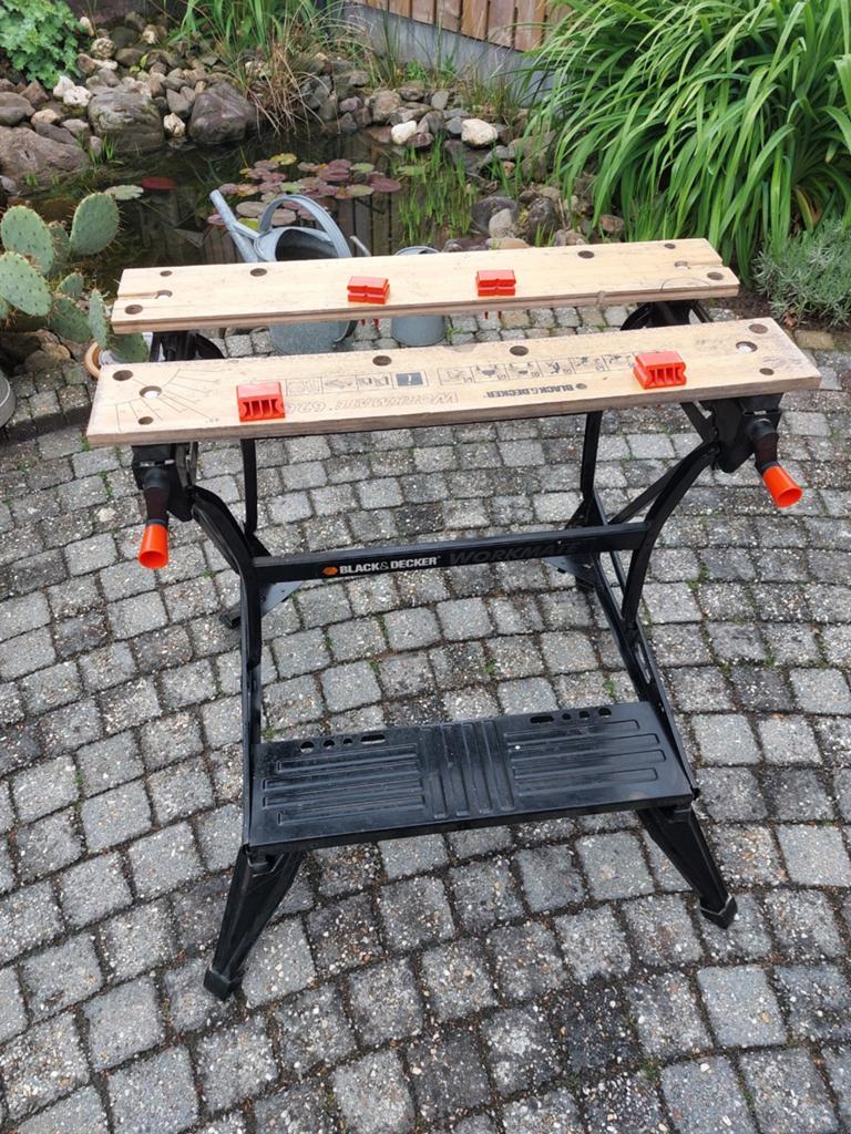 Black & Decker Workmate 626 Werkbank - Gebruikt, Doe-het-zelf en Verbouw, Werkbanken, Ophalen of Verzenden