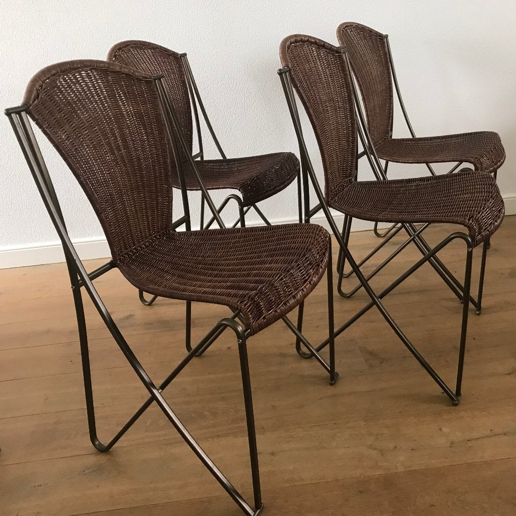 5 Oscar Tusquets stoel stoelen Astrolabio Aleph Driade, Ophalen of Verzenden, Nvt, Eén, Nvt