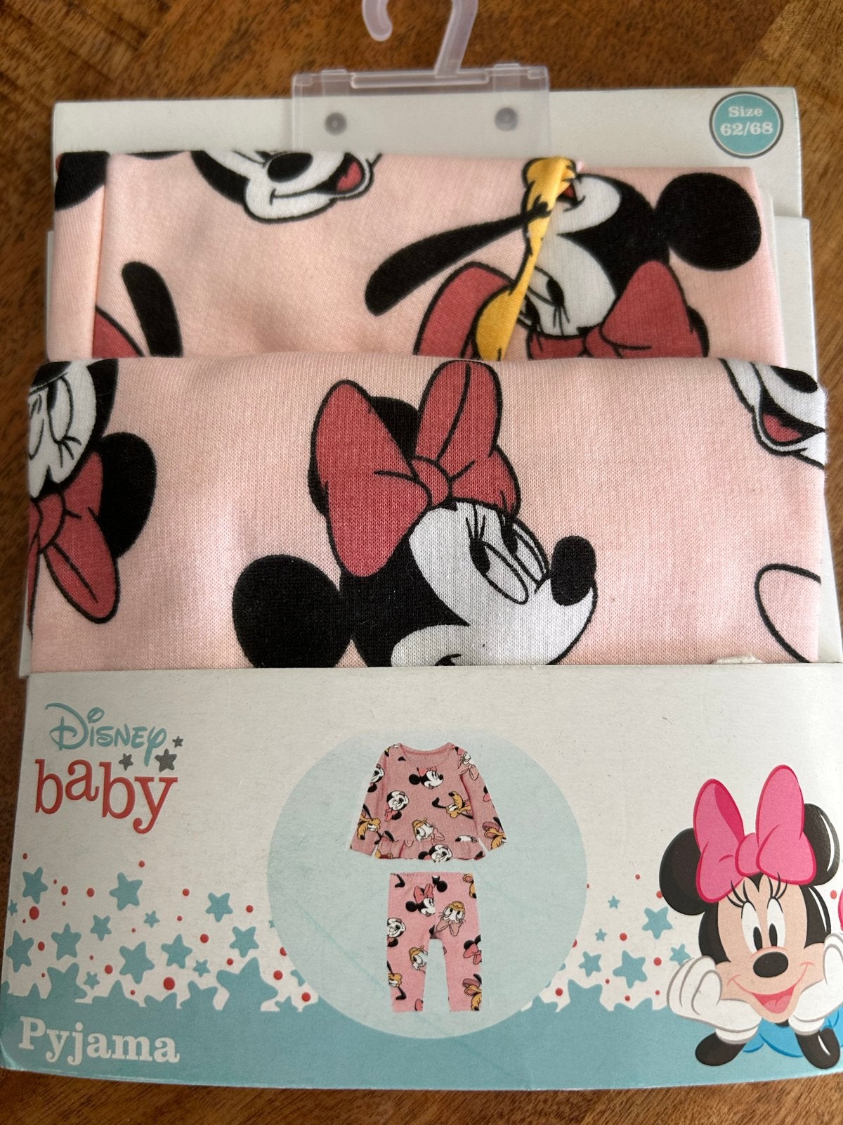Disney Baby Minnie Mouse Pyjama - Maat 62/68. Nieuw!, Ophalen of Verzenden, Nieuw, Meisje, Nacht- of Onderkleding