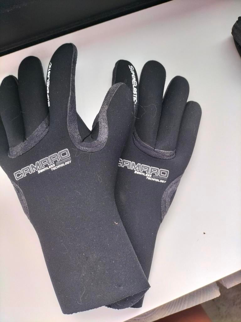 Camaro duikhandschoenen, Ophalen of Verzenden, Zo goed als nieuw, Duikpak