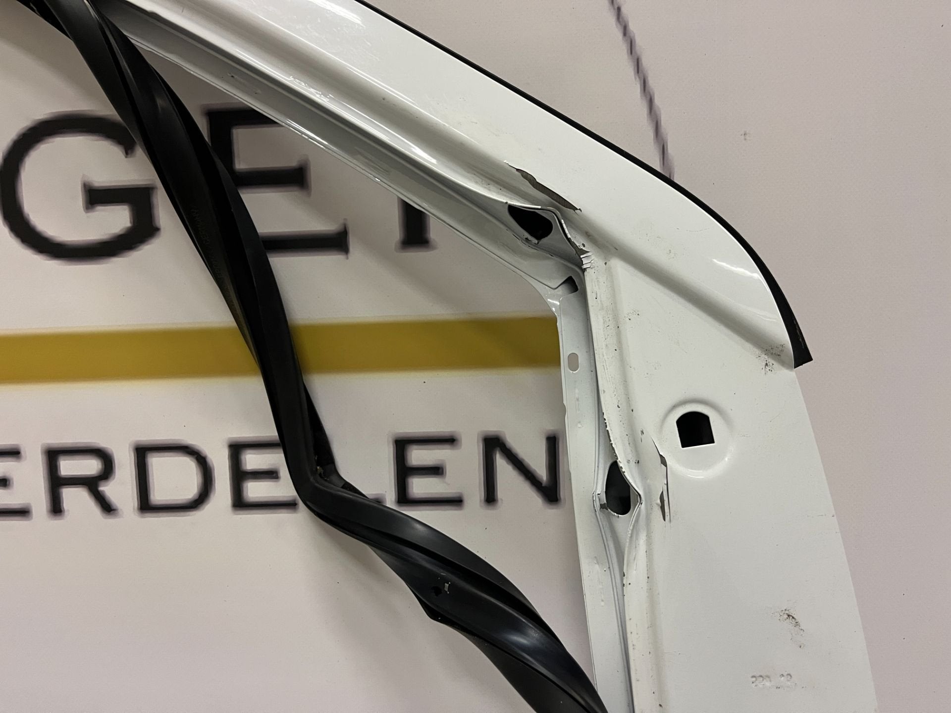 MERCEDES VITO V KLASSE W447 PORTIER DEUR RECHTS A4477220616, Gebruikt, Mercedes-Benz AG, Deur, Mercedes-Benz