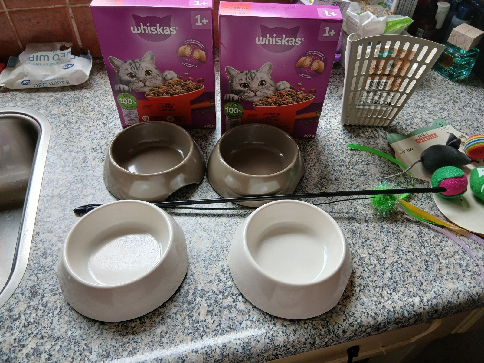 Wat katten spullen we zouden kat op halen helaas ging niet, Ophalen of Verzenden