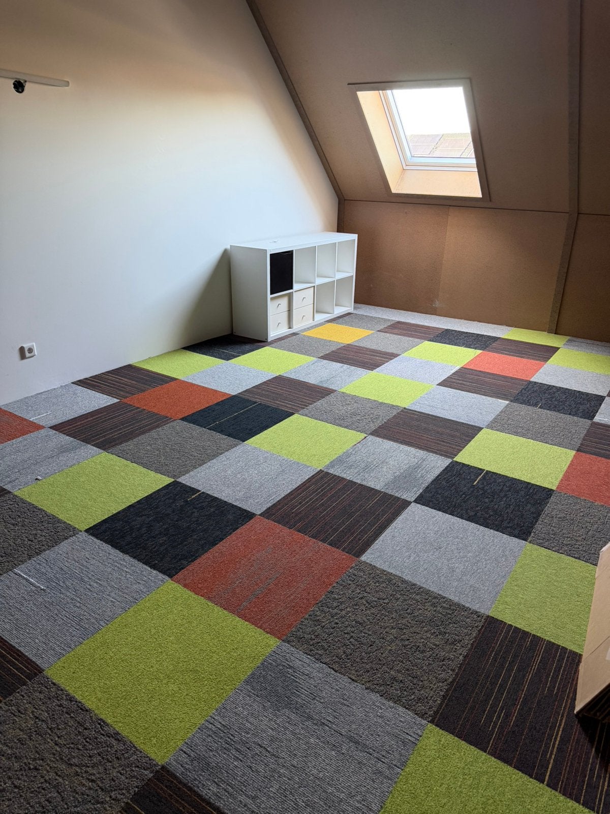 Tapijttegels, Ophalen, Zo goed als nieuw, 25 tot 50 m², Tapijttegels
