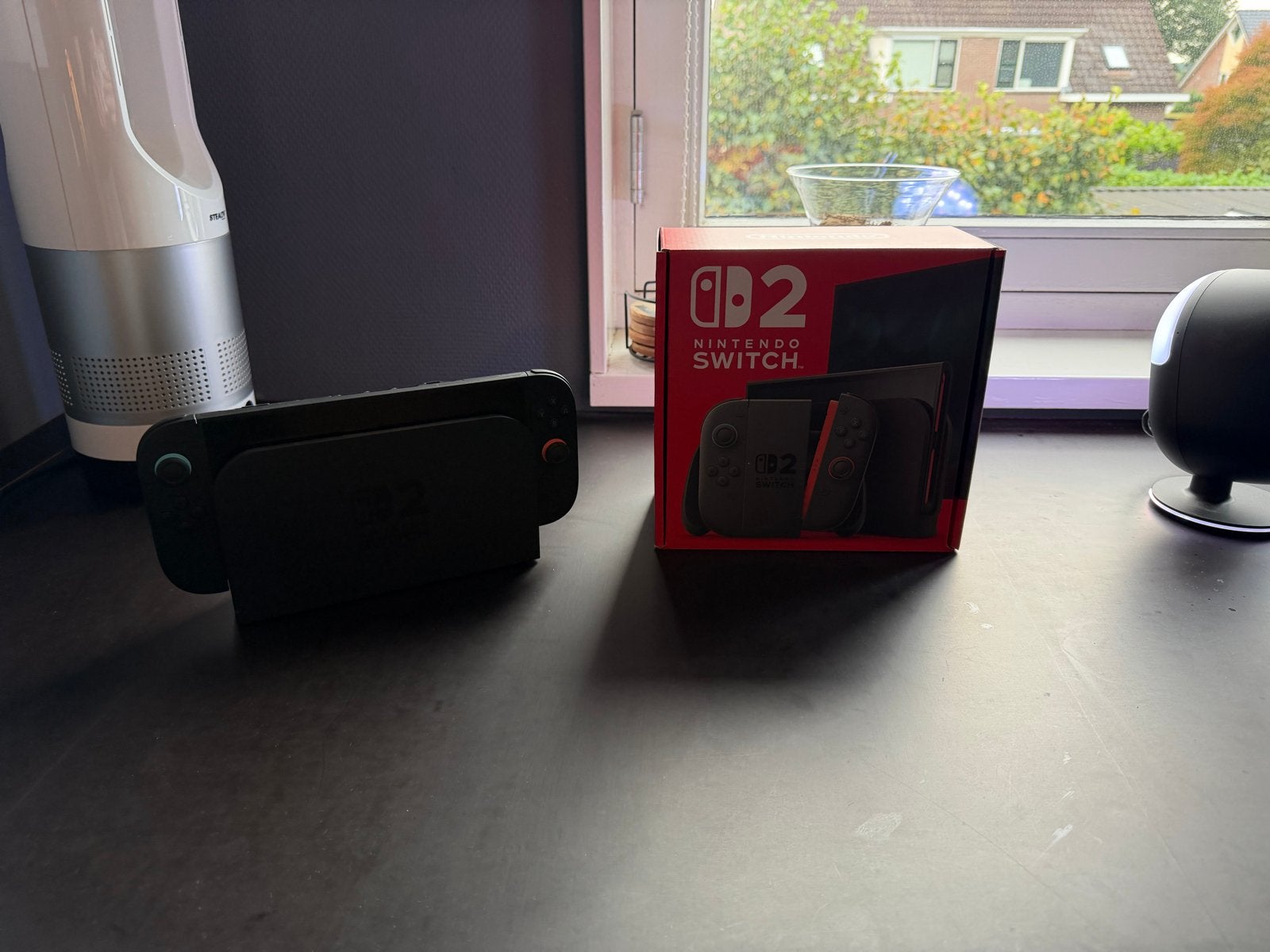 Nintendo Switch 2 met accessoires en Donkey Kong Bananza, Spelcomputers en Games, Met games, Met 2 controllers, Ophalen of Verzenden