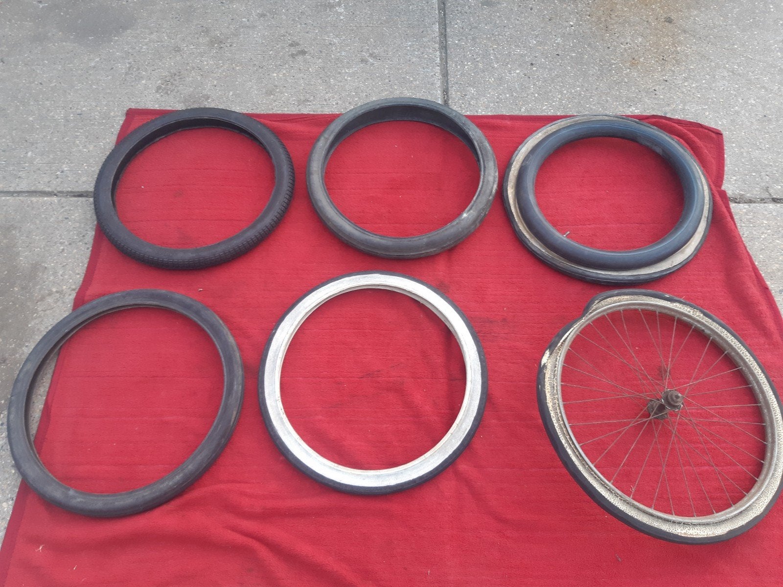 ORGINELE SOLEX BUITENBANDEN VANAF 4.95 EURO TOT 9.95 EURO, Ophalen of Verzenden