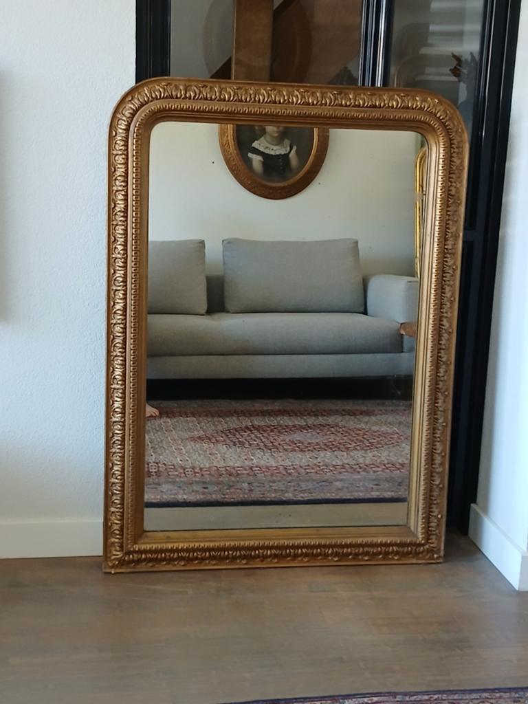 Diverse Stijlvolle Antieke Franse Louis Philippe Spiegels, Ophalen, Rechthoekig, Minder dan 50 cm