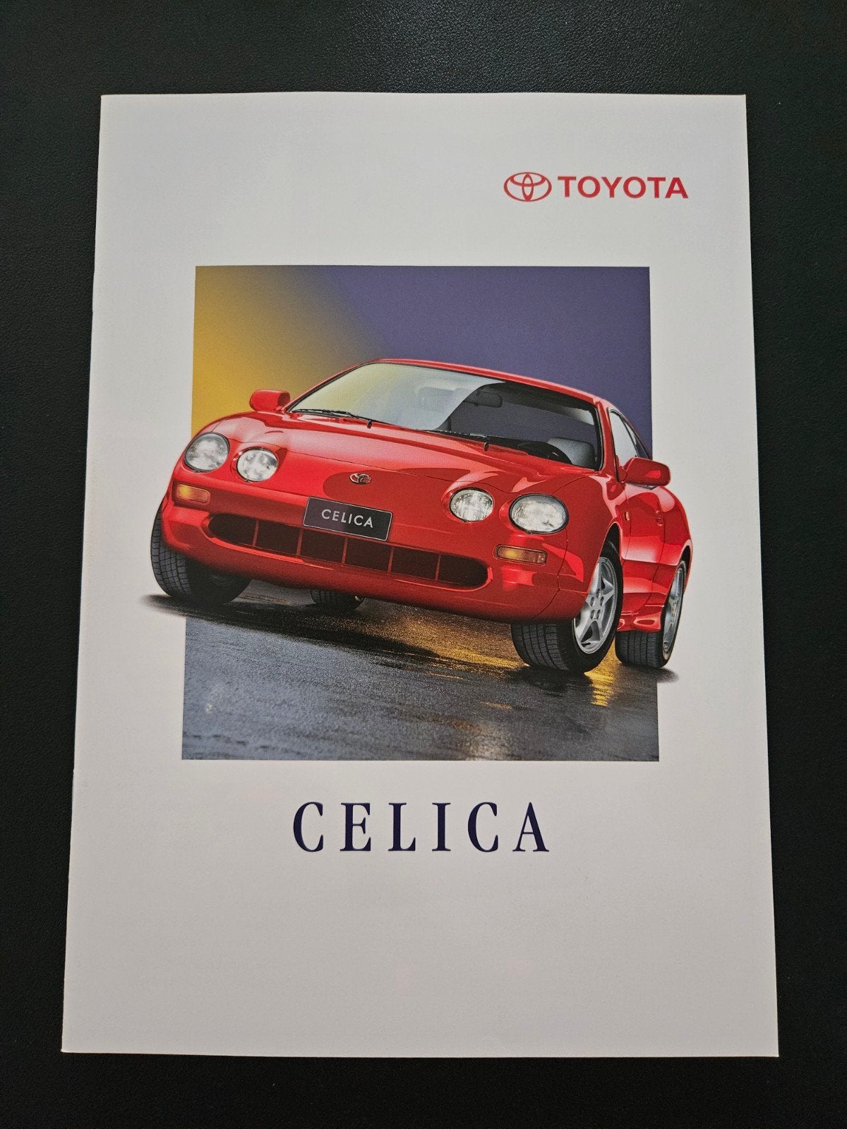 Brochure Toyota Celica 1997, Ophalen of Verzenden, Zo goed als nieuw, Toyota