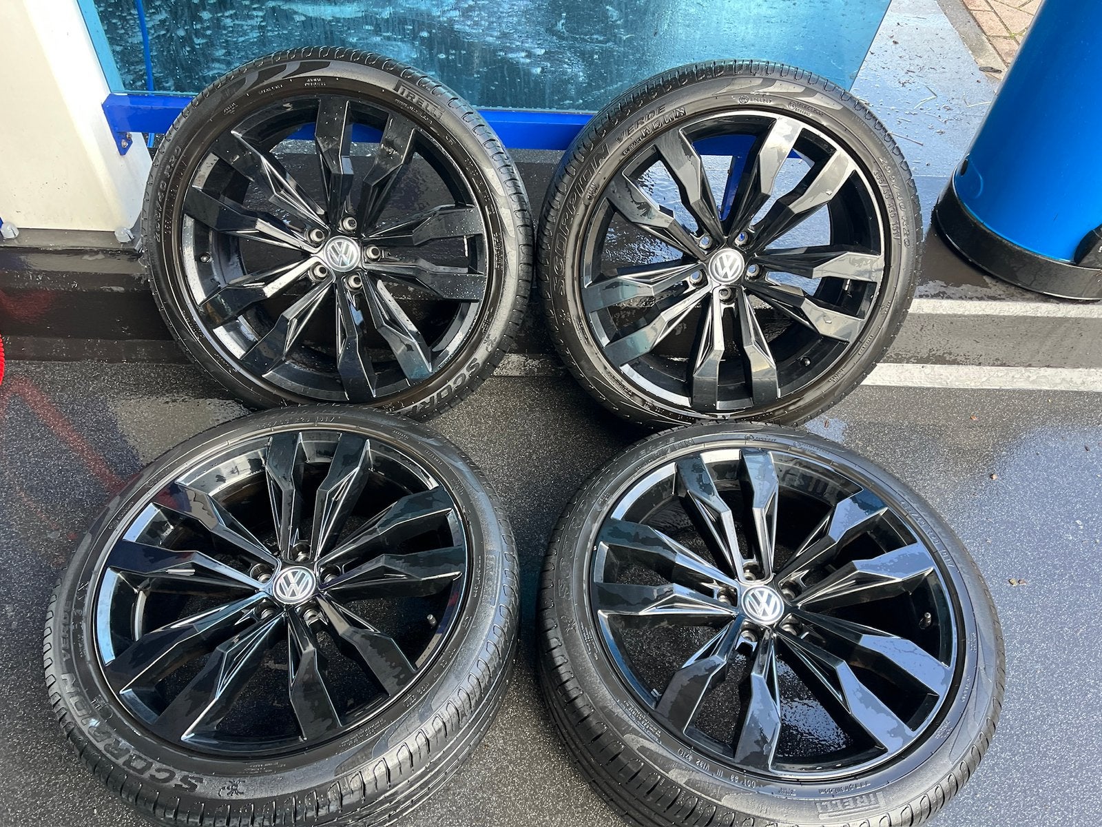 SET ORIGINELE VW SUZUKA VELGEN, Ophalen, Gebruikt