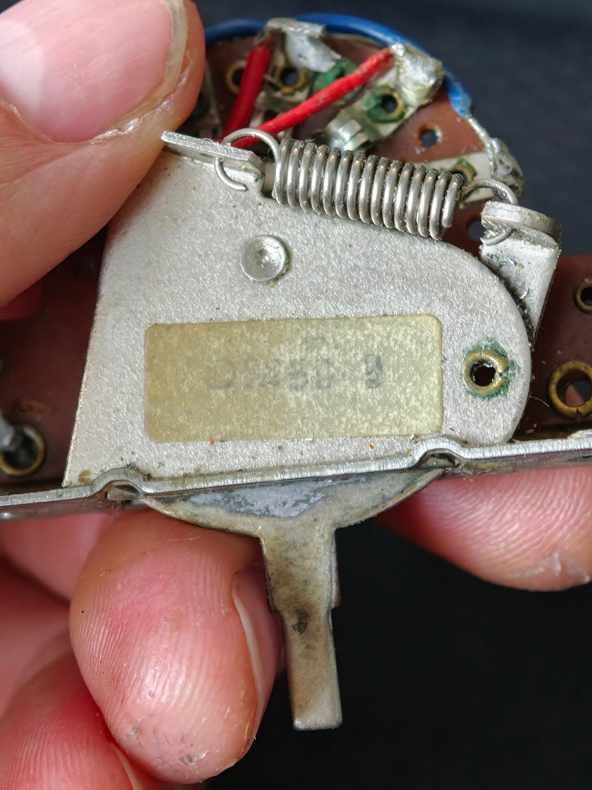 Diverse onderdelen Vintage Japan Fender Stratocaster, Ophalen of Verzenden, Gebruikt, Elektrische gitaar