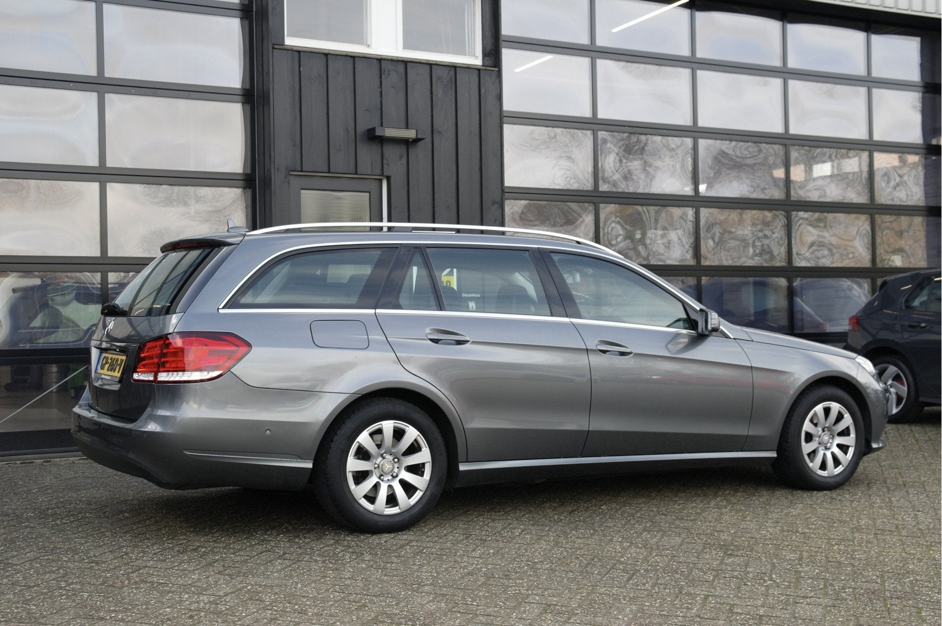Mercedes-Benz E-Klasse Estate 200 Ambition | 1e Eigenaar | D, Auto's, Dealer onderhouden, Gebruikt, Euro 6, 4 cilinders