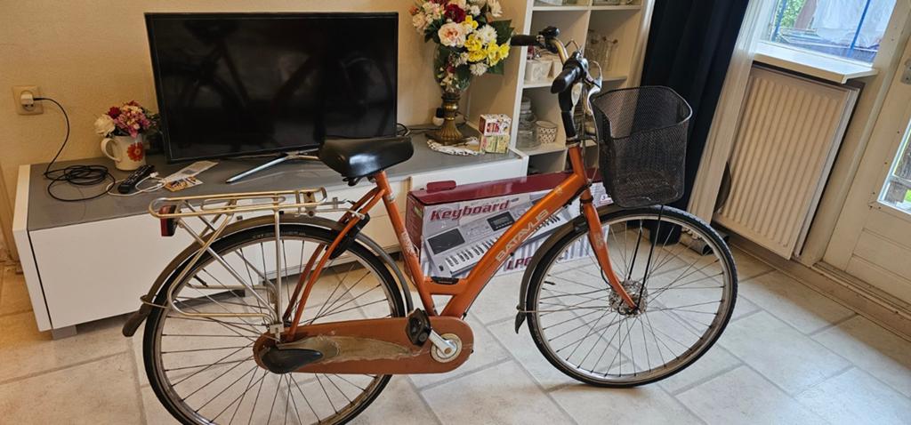 Batavus fiets, Ophalen of Verzenden, Gebruikt, Batavus