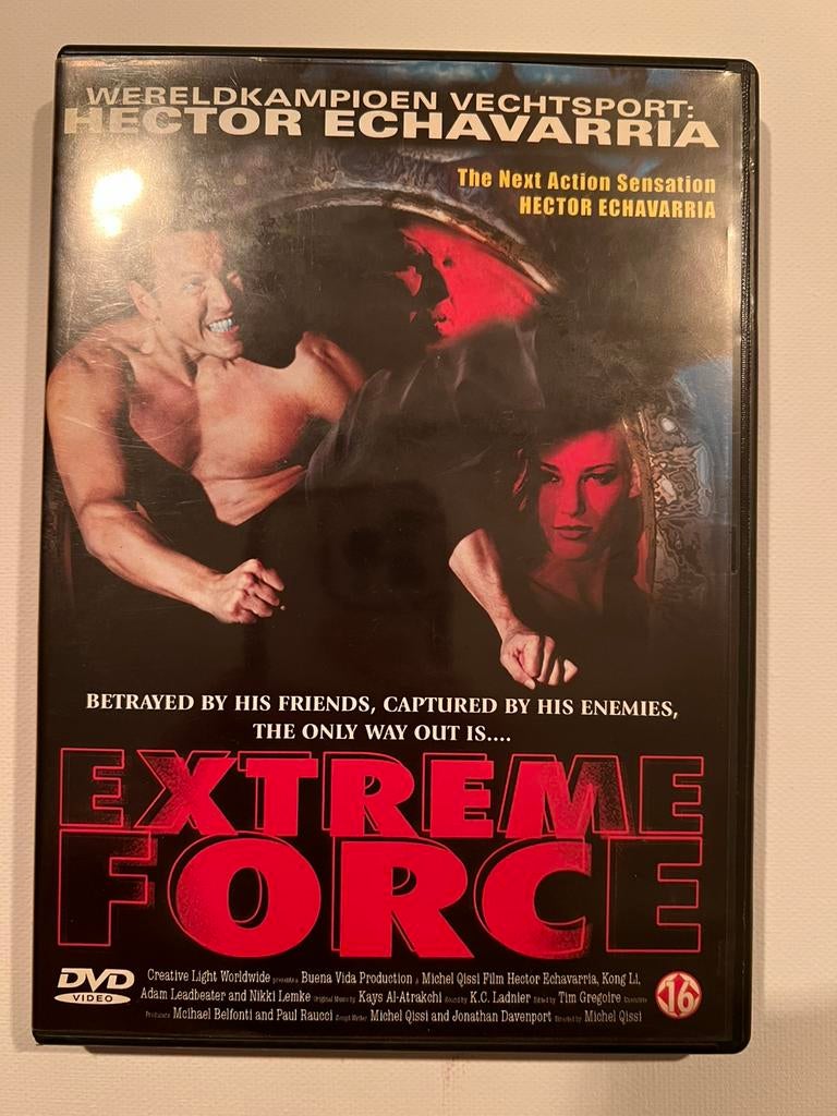 Extreme force, Vanaf 16 jaar, Verzenden, Zo goed als nieuw