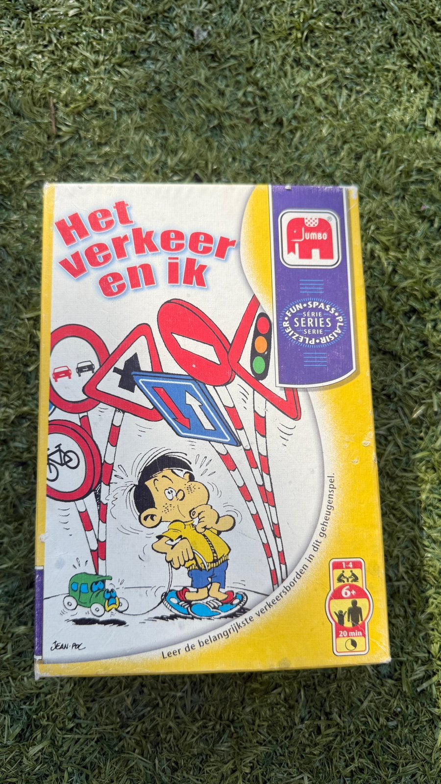 kaart- en geheugenspel "Het verkeer en ik" voor 6 jarige, Hobby en Vrije tijd, Een of twee spelers, Ophalen, Zo goed als nieuw