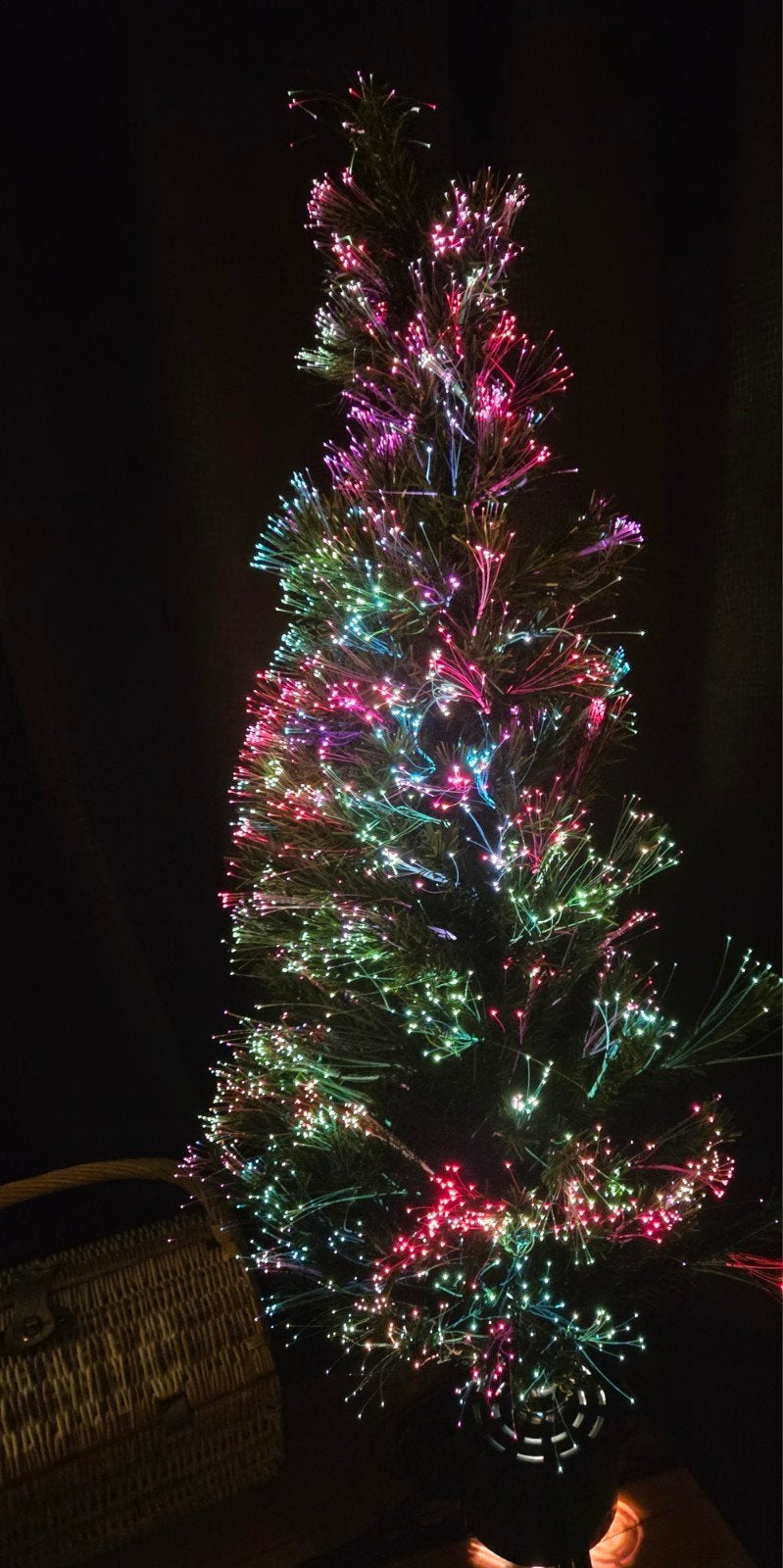 Kerstboom fiber 150 cm, Ophalen
