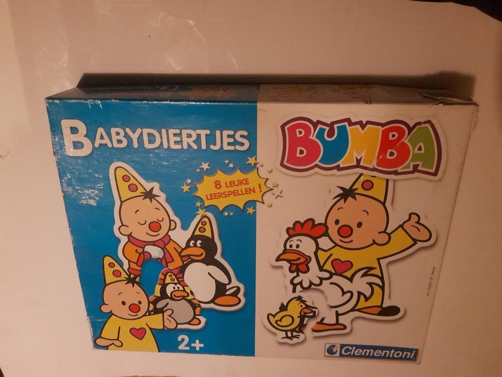 Bumba spel, Ophalen of Verzenden, Gebruikt