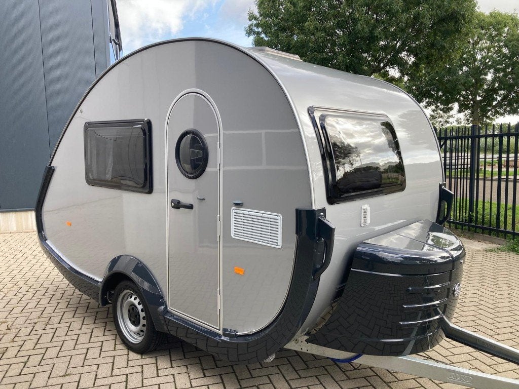 caravan T@B 320 BJ 2024 Reich MOVER, Hocker toilet, luifel, Schokbreker, Rondzit, Particulier, T@b
