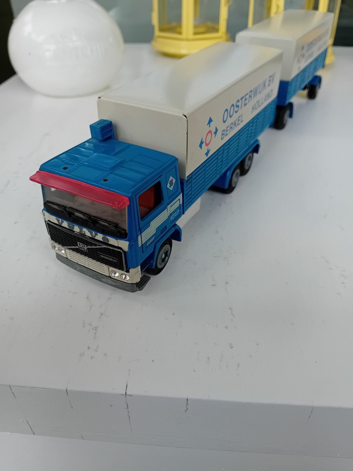 Volvo F12 Combi Oosterwijk BV Berkel., Ophalen of Verzenden, Zo goed als nieuw, Bus of Vrachtwagen, Tekno